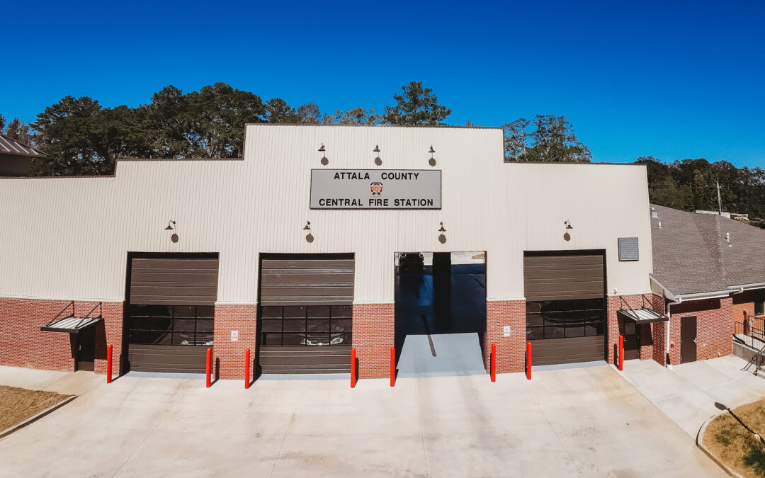 Attala County Fire Station